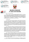 Vista preliminar de documento RM. 00393-2024-MINAM