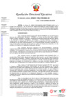 Vista preliminar de documento RESOLUCIÓN DIRECTORAL EJECUTIVA N° 000208-2024-MINEDU-VMGI-PRONIED-DE