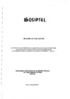 Vista preliminar de documento Tercera Renovación: Informe de Evaluación realizado por OSIPTEL - Marzo de 2009