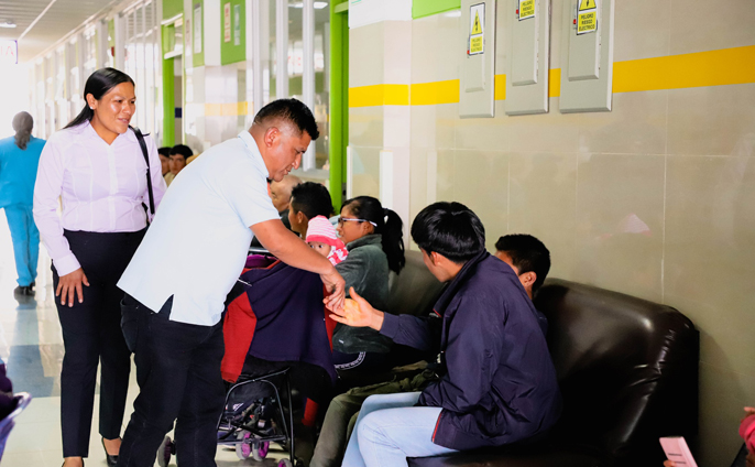 Éxito total en la campaña médica especializada