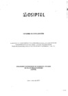 Vista preliminar de documento Segunda Renovación: Informe de Evaluación realizado por OSIPTEL - Marzo de 2004
