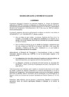 Vista preliminar de documento Segunda Renovación: Segunda Ampliación del Informe de Evaluación - 14 de mayo