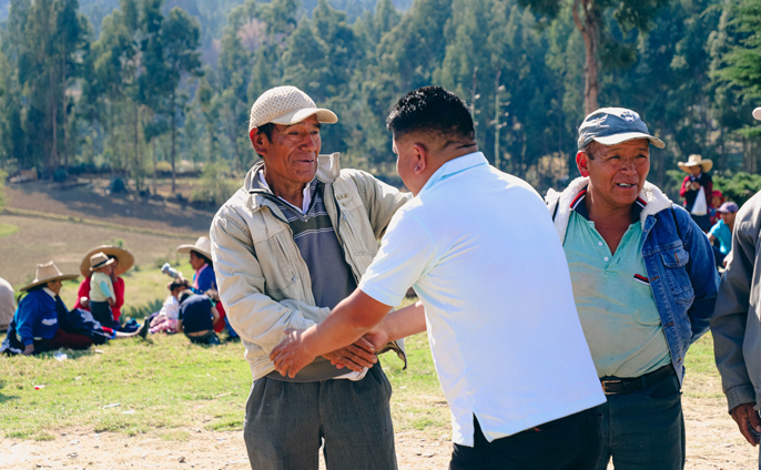 Trabajando juntos por el desarrollo de Colcabamba