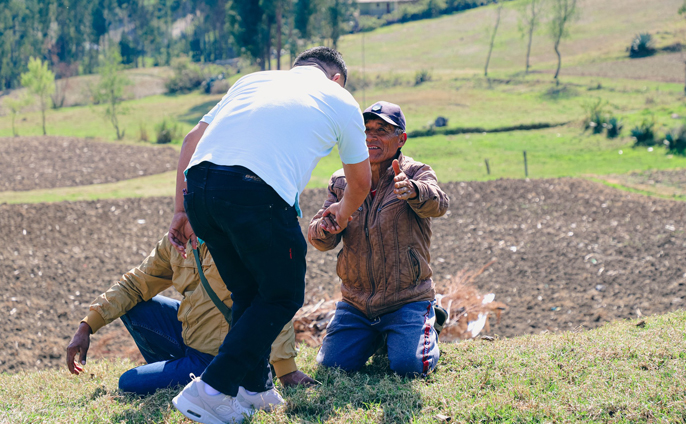 Trabajando juntos por el desarrollo de Colcabamba