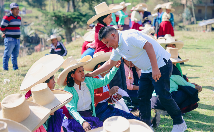 Trabajando juntos por el desarrollo de Colcabamba