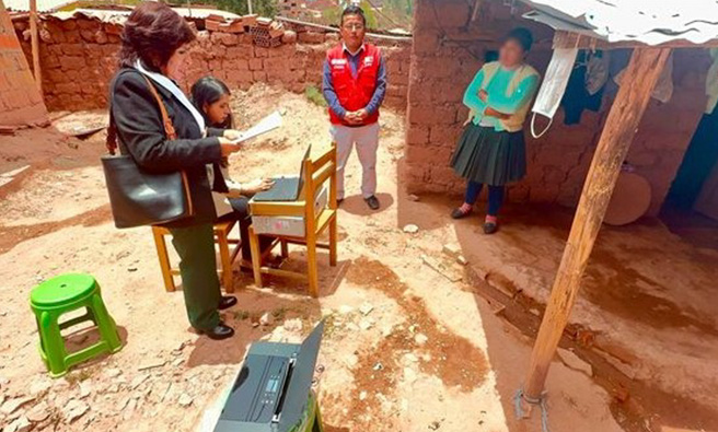 SNEJ Cusco fortalece buenas prácticas con seguimiento de medidas de protección otorgadas a víctimas de violencia