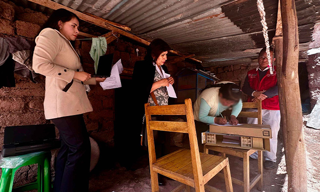 SNEJ Cusco fortalece buenas prácticas con seguimiento de medidas de protección otorgadas a víctimas de violencia