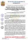 Vista preliminar de documento 010-MODIFICACION DE OM 07 REGLAMENTO DE JUNTAS VECINALES Y COMUNALES