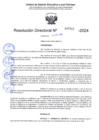 Vista preliminar de documento RESOLUCION DIRECTORAL N° 007353-2024-GR.LAMB/GRED-UGEL.CHIC