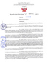 Vista preliminar de documento RESOLUCION DIRECTORAL N° 007355-2024-GR.LAMB/GRED-UGEL.CHIC