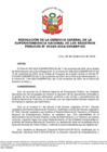 Vista preliminar de documento Resolución de la Gerencia General de la Sunarp N.° 249-2024-SUNARP/GG