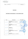 Vista preliminar de documento E2-4-POL-01 Política del Sistema de Integridad y Anticorrupción (v00)