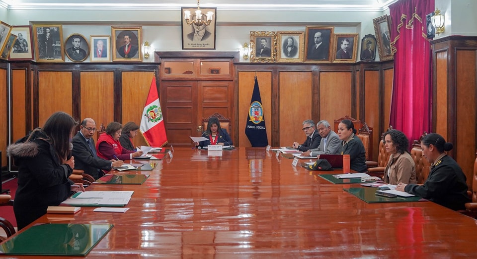 Integrantes del SNEJ realiza importante reunión de cordinación interisntitucional en Cusco