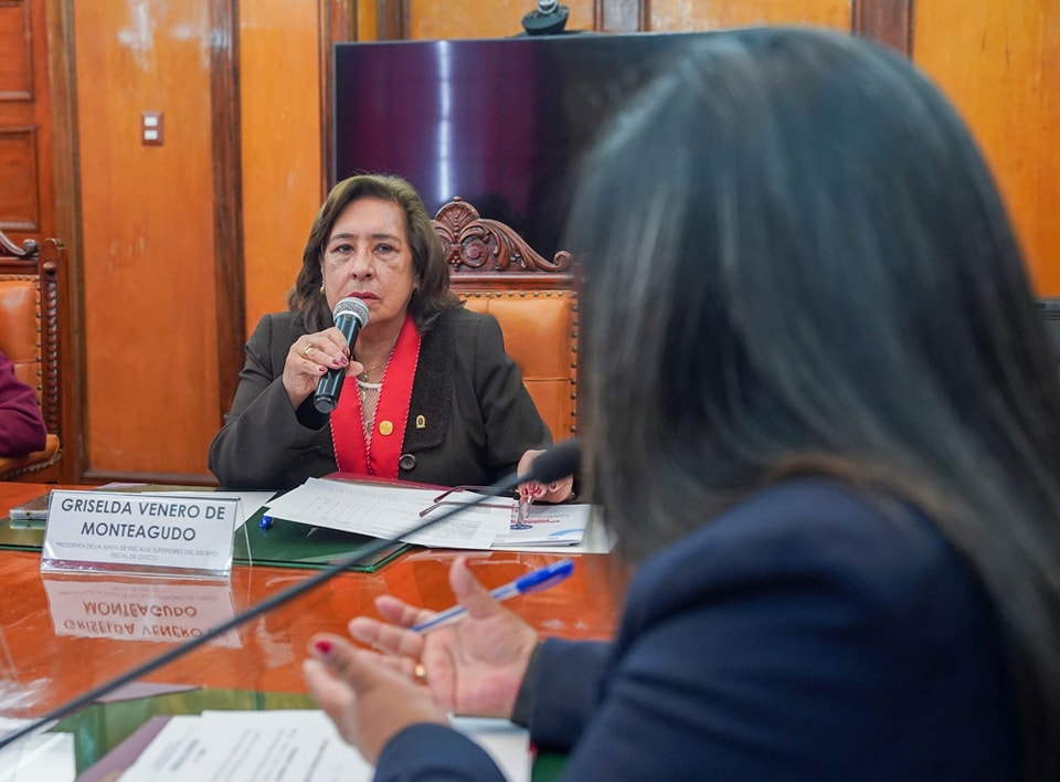 Integrantes del SNEJ realiza importante reunión de cordinación interisntitucional en Cusco