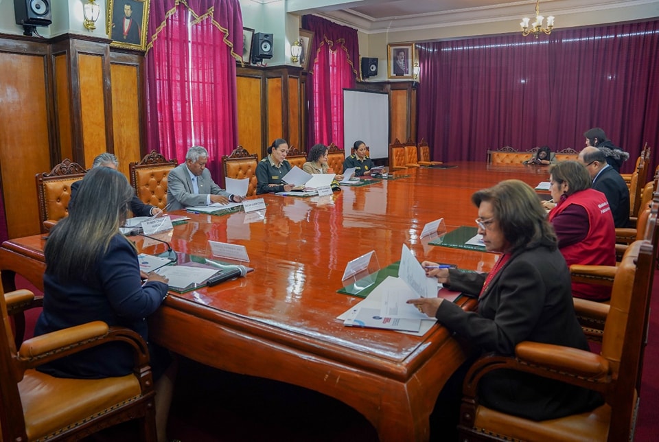 Integrantes del SNEJ realiza importante reunión de cordinación interisntitucional en Cusco