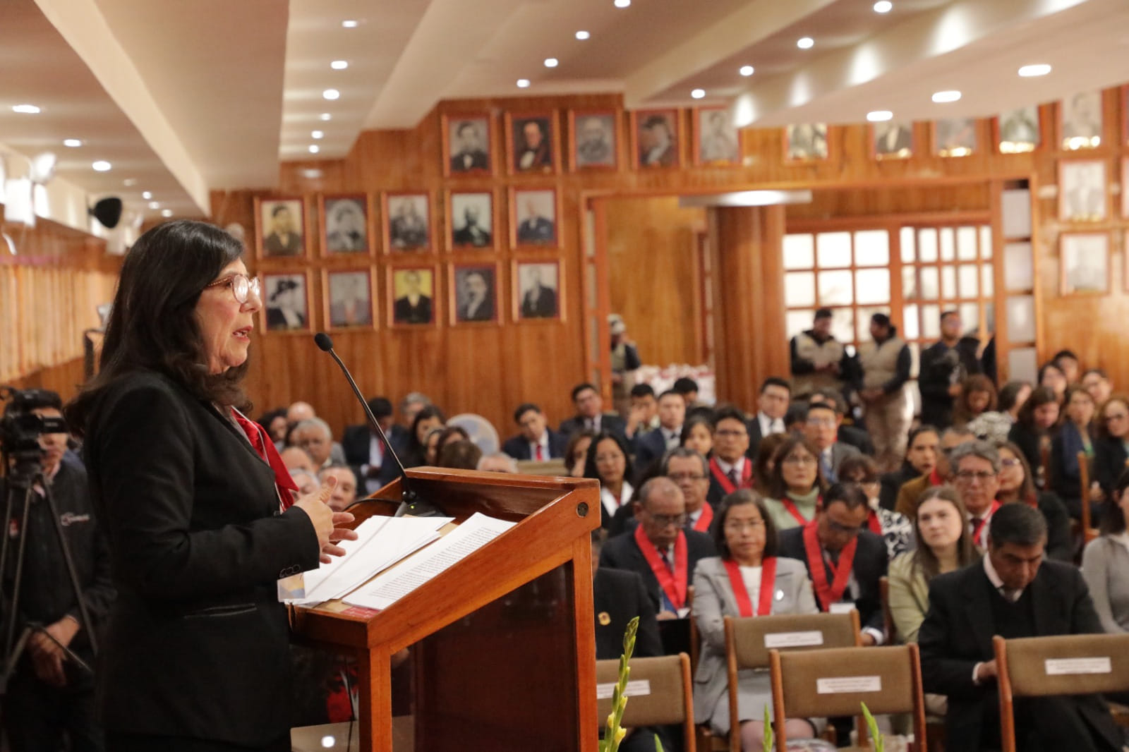 Presidenta de la Corte de Cusco fue reconocida por elaboración del reglamento de la ley N° 31968 de jusicia