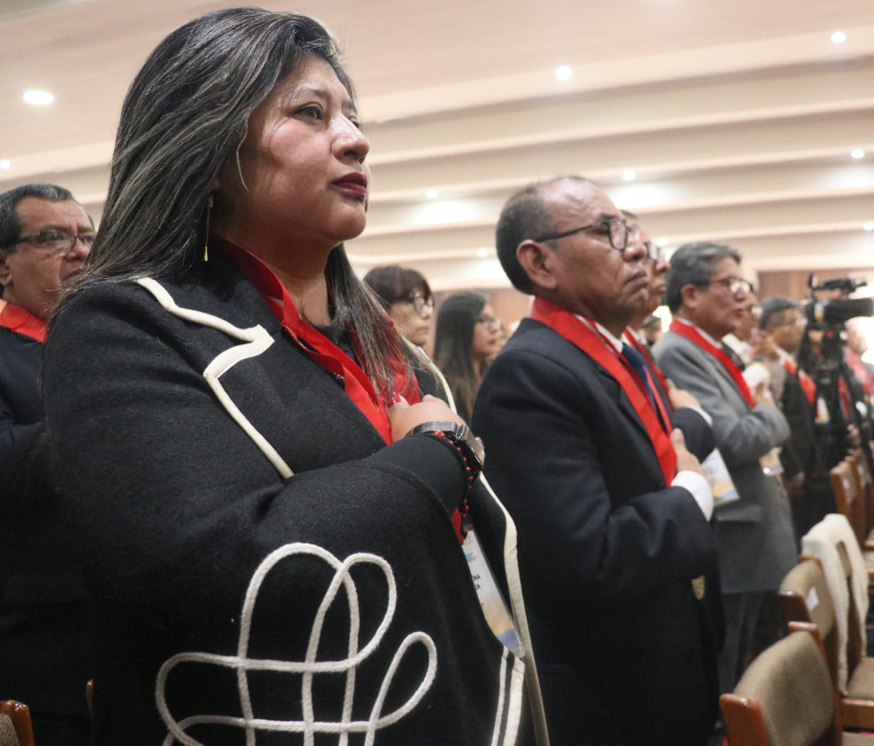 Presidenta de la Corte de Cusco fue reconocida por elaboración del reglamento de la ley N° 31968 de jusicia