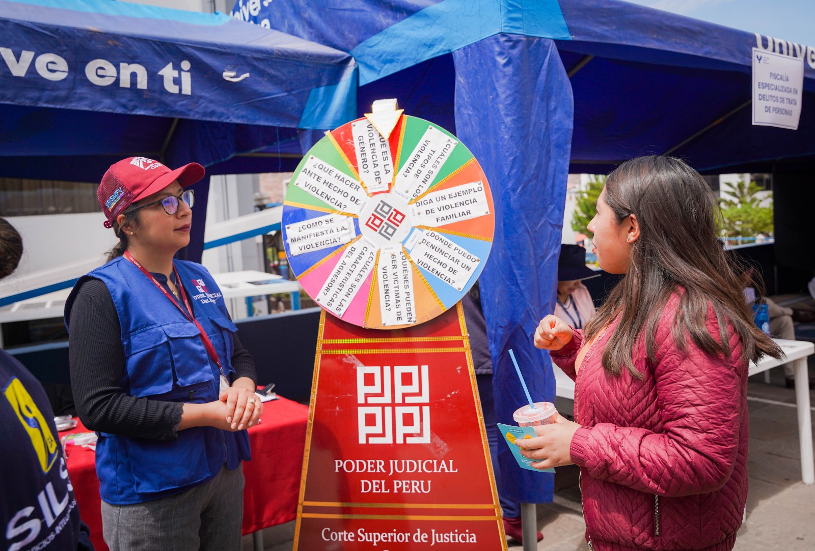 SNEJ Cusco participó en Feria Integral Organizada por la Universidad Andina del Cusco