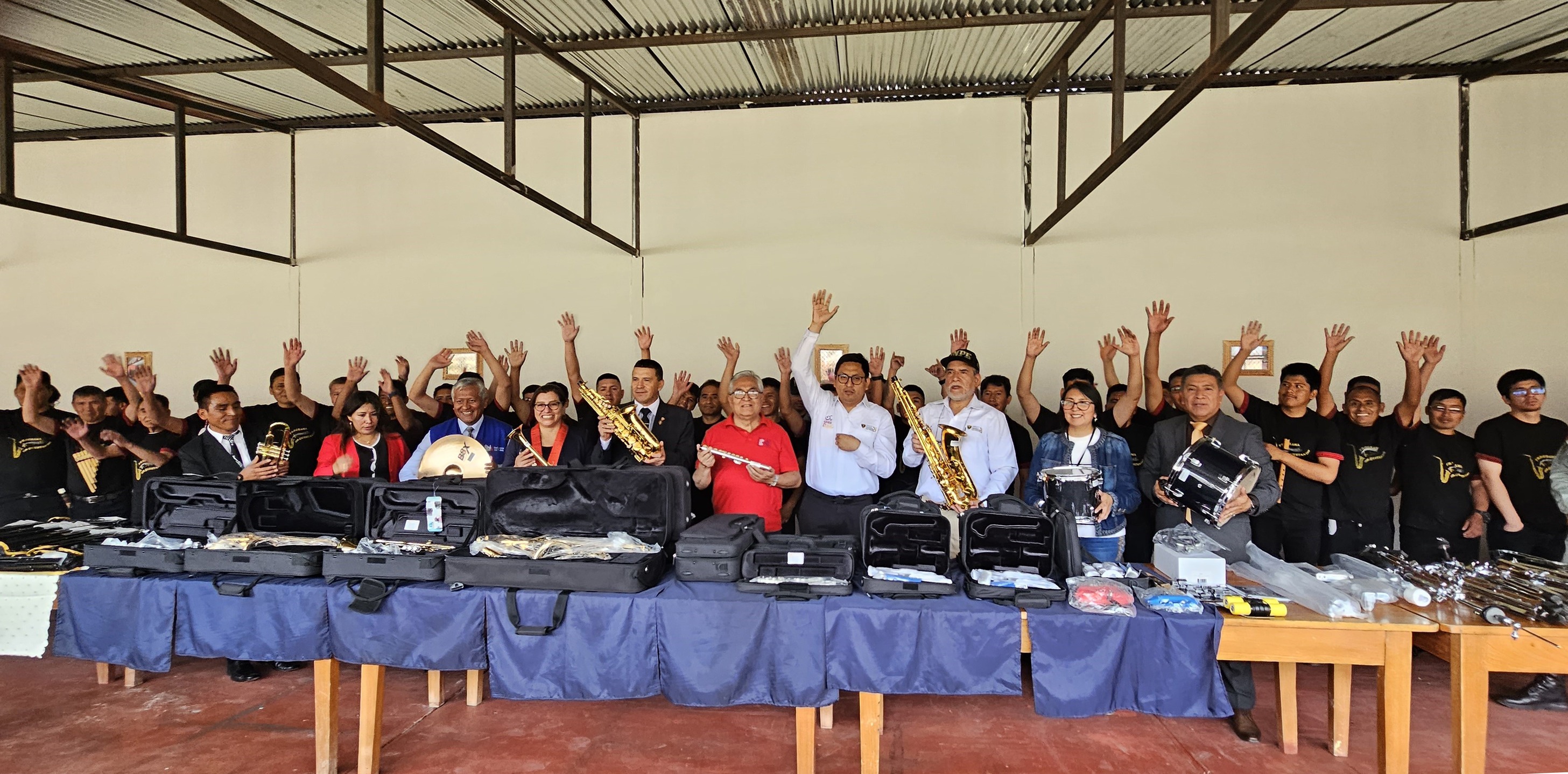INPE realizó lanzamiento de Campaña Navideña con el panetón Inti Raymi y oficializa festividad inca