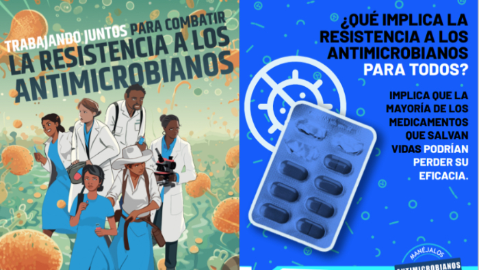 El Dr. Jorge Candela recomendó al público en general a evitar la automedicación de antibióticos y que cumplan con la prescripción médica previa evaluación.