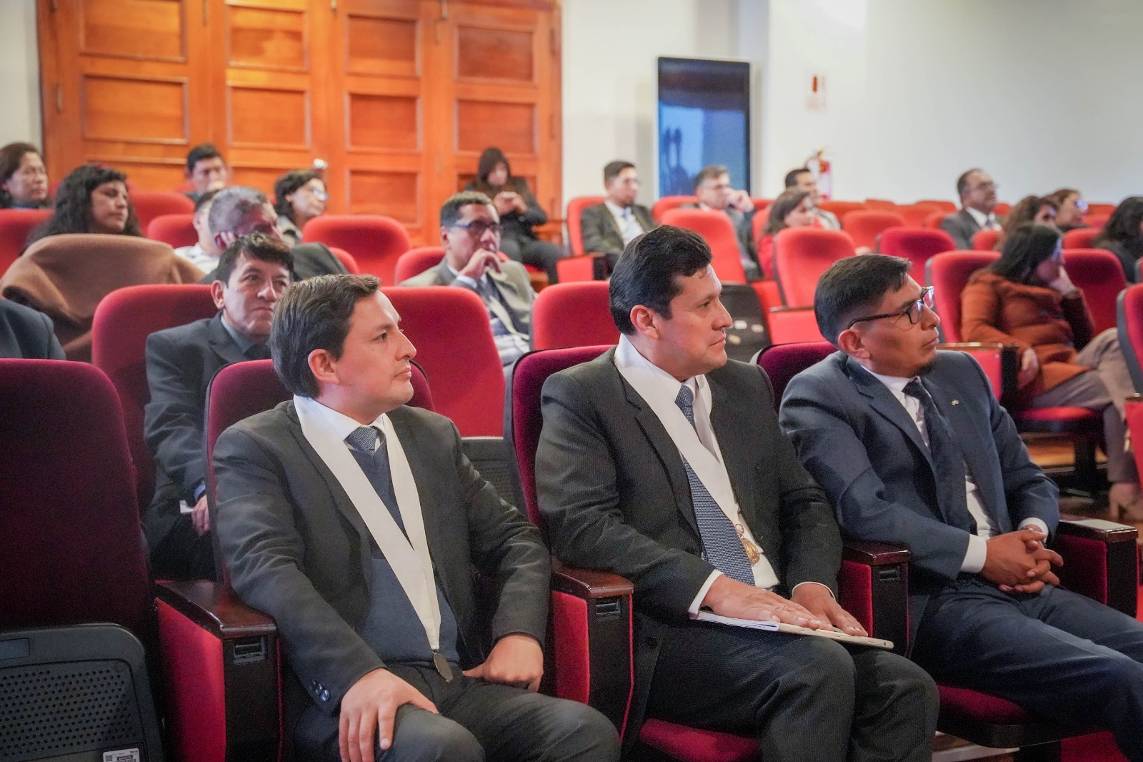Corte de Cusco recibió la visita de integrante de la Junta Nacional de Justicia para socializar evaluación parcial de desempeño de jueces