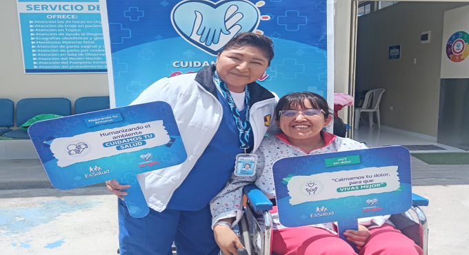 Médicos de EsSalud Huancavelica extirpan tumor de 30 cm de ovario a joven que acudió al hospital con dolor abdominal