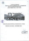 Vista preliminar de documento Plan de Trabajo de Actividades de Fiscalización Anual 2024