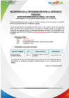 Vista preliminar de documento Incorporación en la Programación para la Entrevista Personal Proceso CAS Nº 003-2024