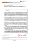 Vista preliminar de documento resolucion de oficina de administracion n 000323 2024 oa