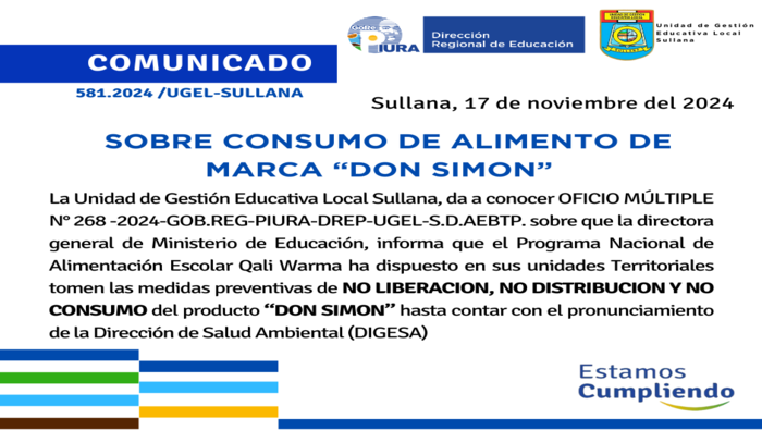 Comunicado581-2024