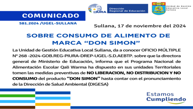 Comunicado581-2024