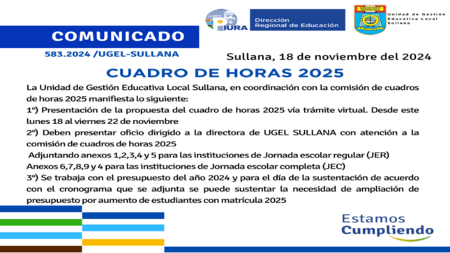 Comunicado583-2024 