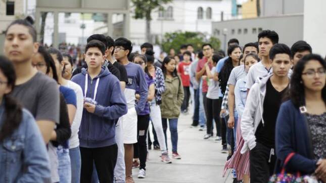 El ENP se desarrollará en cerca de 100 locales de evaluación a nivel nacional