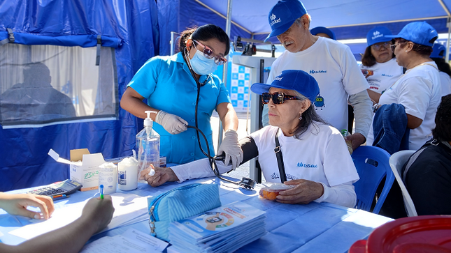 EsSalud realizó exitosa campaña médica en Tacna, con más de 1,200 atenciones