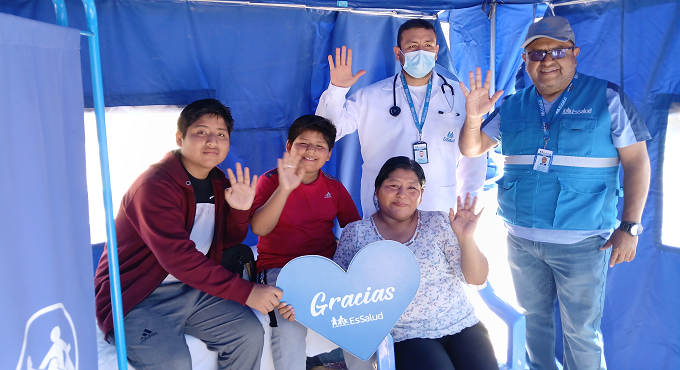 EsSalud realizó exitosa campaña médica en Tacna, con más de 1,200 atenciones