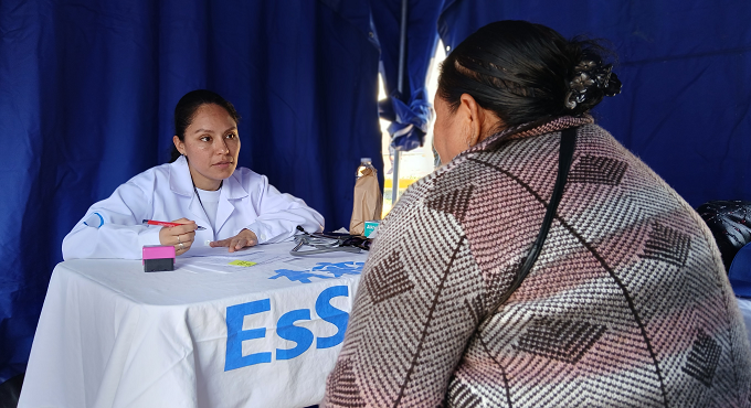 EsSalud realizó exitosa campaña médica en Tacna, con más de 1,200 atenciones