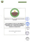 Vista preliminar de documento Directiva N°01-2024 - Procedimiento para el seguimiento y monitoreo de actividades en AA