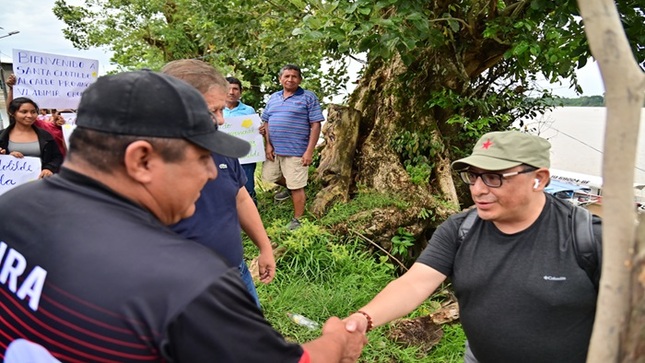 Magistrado del TC Gustavo Gutierrez cumplió una agenda de trabajo en Iquitos con reuniones con autoridades, atención a justiciables y dio una conferencia magistral