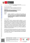 Vista preliminar de documento Oficio de convocatoria