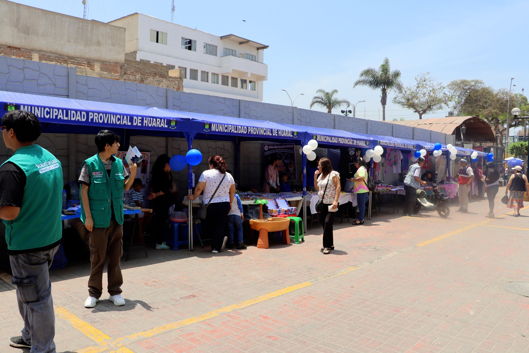 Municipalidad de Huaral impulsa la cuarta "Incluferia" en el Boulevard del Solar