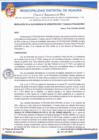 Vista preliminar de documento RESOLUCION DE LA SUB GERENCIA DE ADMINISTRACION Y FINANZAS Nº 084-2024-MDH
