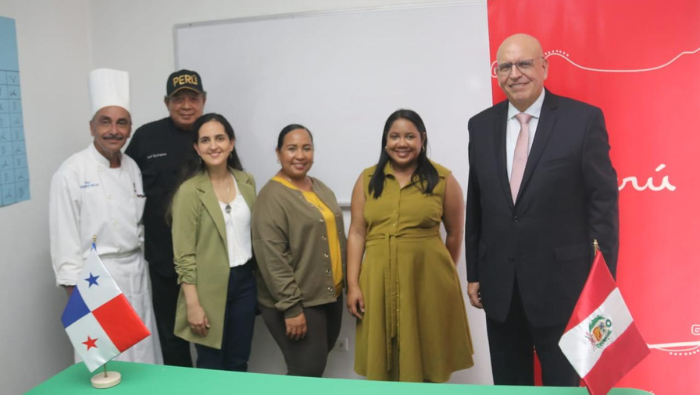 Embajada del Perú en Panamá brinda taller de gastronomía peruana