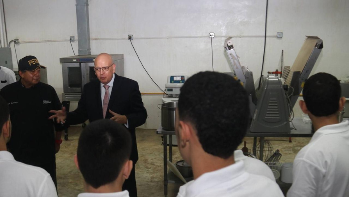 Embajada del Perú en Panamá brinda taller de gastronomía peruana