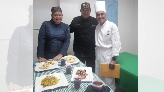 Embajada del Perú en Panamá brinda taller de gastronomía peruana
