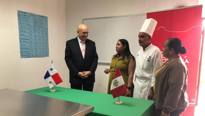 Embajada del Perú en Panamá brinda taller de gastronomía peruana