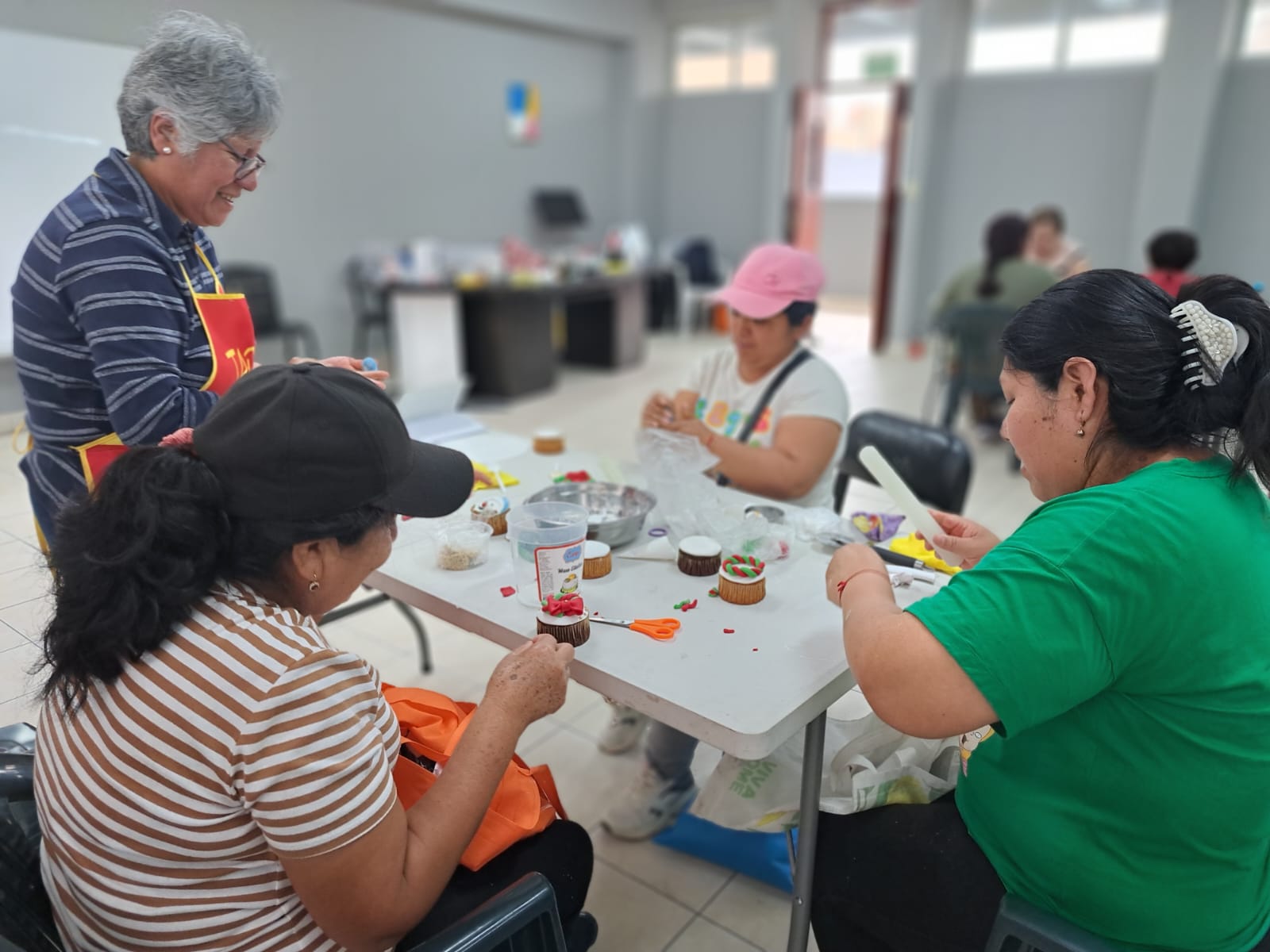 talles de reposterΓa de la MPH