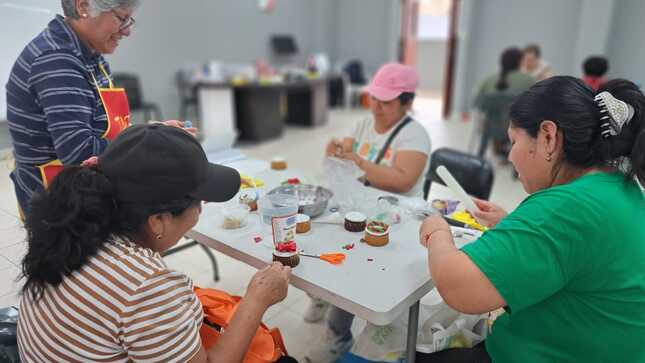 talles de repostería de la MPH 