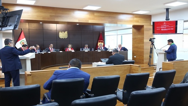 Pleno del TC sesionó en audiencia pública y dejó al voto veinte procesos constitucionales de diversas jurisdicciones del país