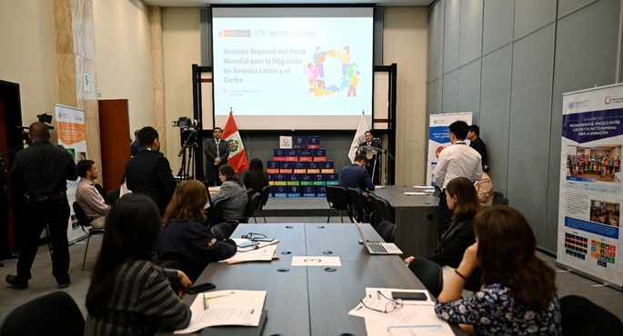 Cancillería y Red de Naciones Unidas sobre Migración organizan talleres para la II Revisión Regional del PMM