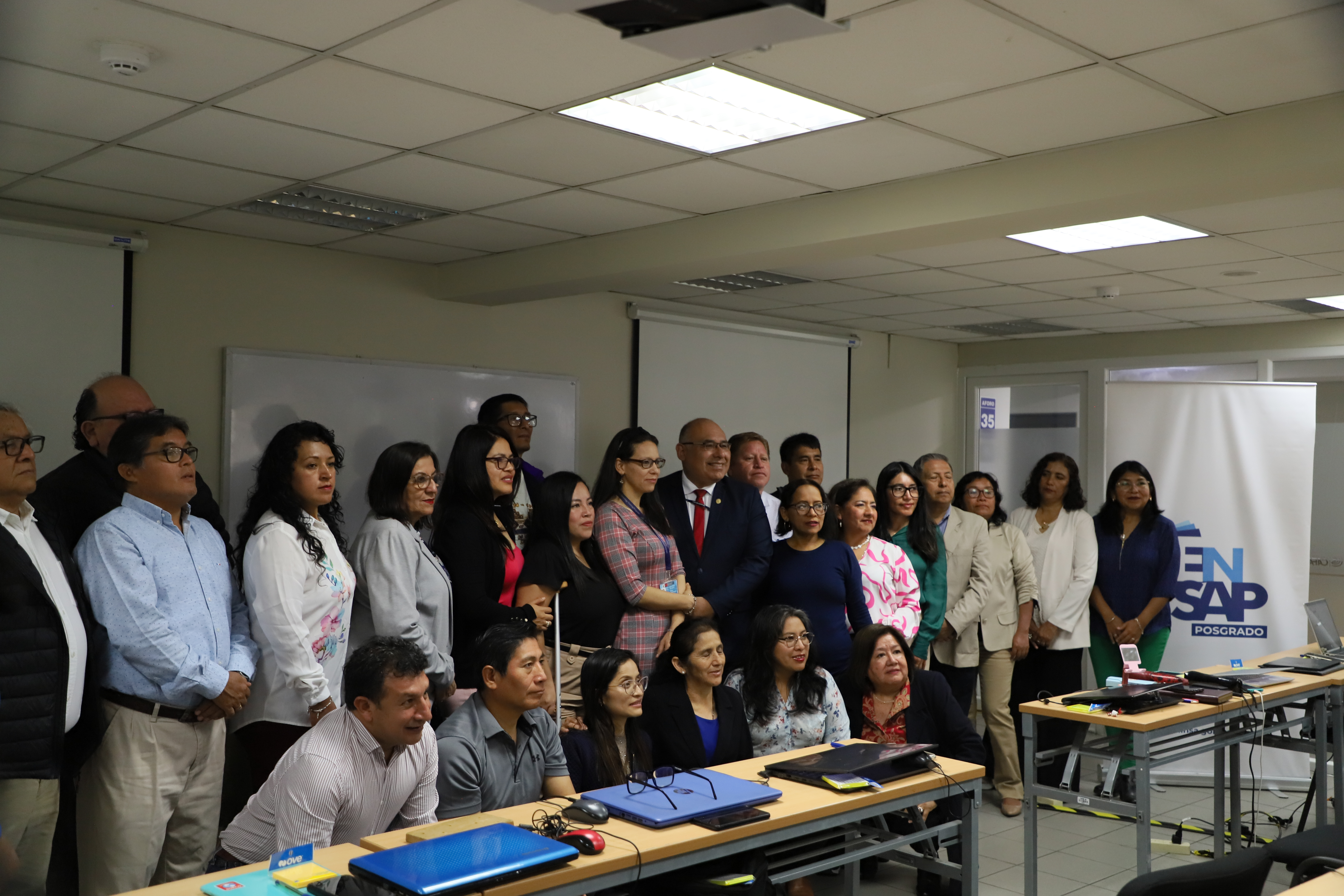 ENSAP Y El CDC Perú Inauguran Curso De Formación De Tutores Con Mención En Epidemiología